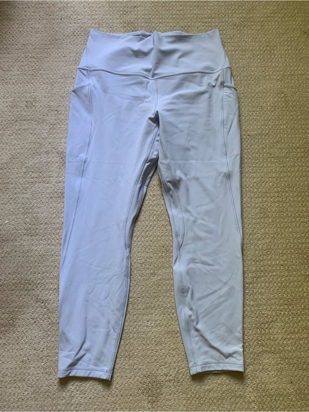 Lululemon cropped align leggings with pockets